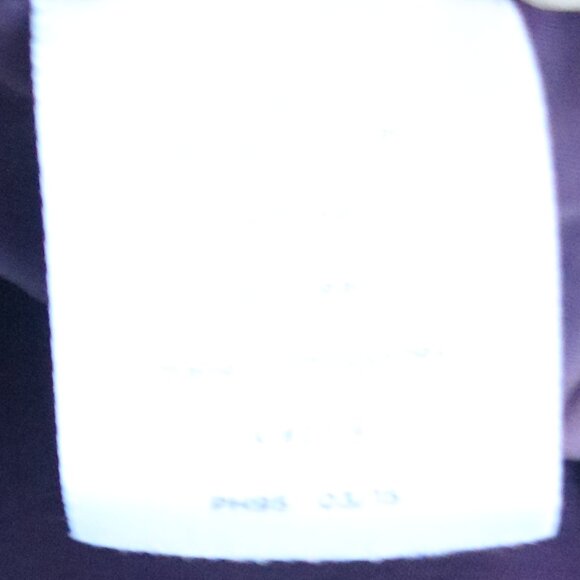 Talbots Plus Size Dark Blueberry Purple Classic 1 Button Blazer Jacket Sz 16 - Picture 7 of 7